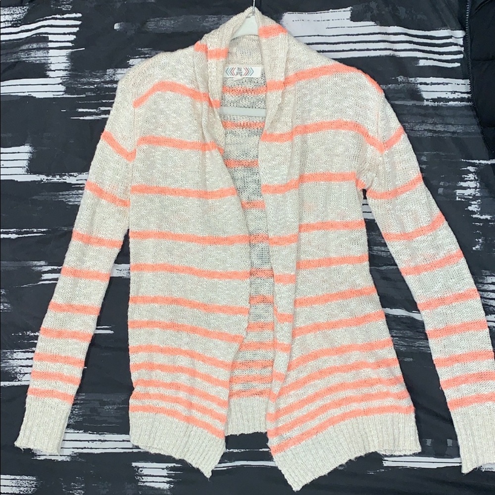Striped Cardigan